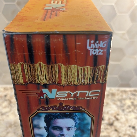 NSYNC Chris Kirkpatrick collectible Marionette - Picture 8 of 8